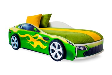 Кровать-машина в детскую Бондимобиль зеленый в Орле