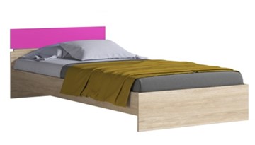 Кровать подростковая Формула, 900 розовый с основанием в Орле