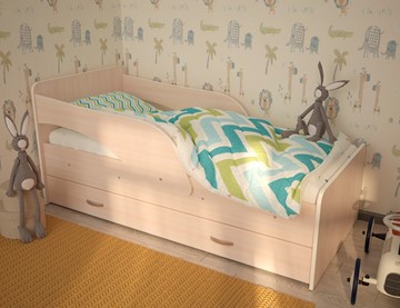 Кровать с ящиками Максимка, цвет Млечный дуб в Орле