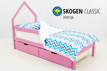 Детская кровать-домик мини Skogen лаванда в Орле