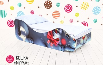 Детская кровать-зверенок Кошка-Мурка в Орле
