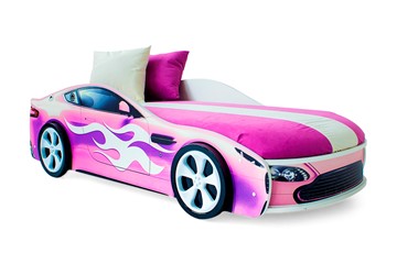 Кровать детская Бондимобиль розовый в Орле