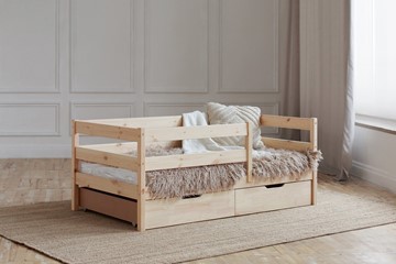 Детская кровать Софа с ящиками, без покраски в Орле