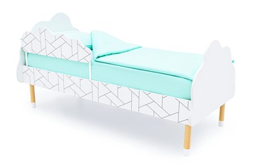 Детская кровать для мальчика Stumpa Облако "Мозаика" в Орле