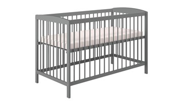 Кроватка для новорожденных POLINI Kids Simple 101 Серый в Орле