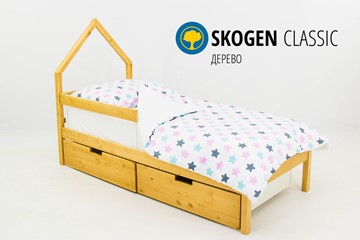 Кровать-домик в детскую мини Skogen дерево в Орле