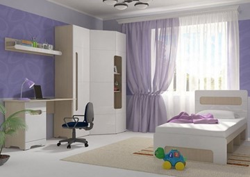 Детская комната для девочки Палермо-Юниор, вариант 2 без вставок в Орле