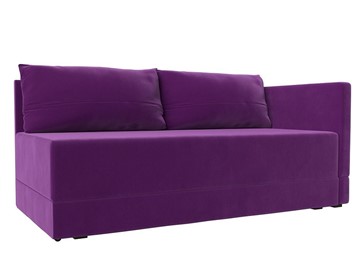 Диван-кровать Никас, Фиолетовый (Микровельвет) в Орле