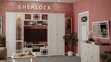 Набор мебели для гостиной Sherlock №3, Ясень Анкор светлый в Орле