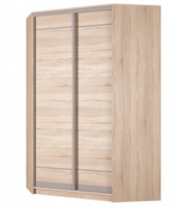 Угловой шкаф Аларти (YA-230х1400(602) (10) Вар. 2; двери D1+D1), без зеркала в Орле