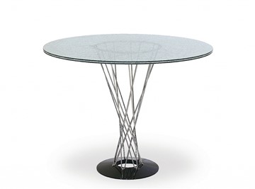 Стеклянный столик RT-413(C)70 дизайнерское стекло в Орле