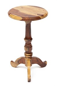Кофейный стол Бомбей - 0237 палисандр, 35*35*60, натуральный (natural) арт.10046 в Орле