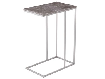 Придиванный столик Агами (серый мрамор) в Орле