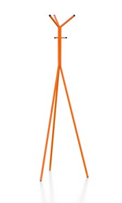 Напольная вешалка КРОНИД Крауз-11, цвет оранжевый в Орле