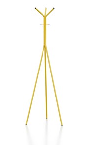 Вешалка для одежды Крауз-11, цвет желтый в Орле