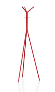 Напольная вешалка КРОНИД Крауз-11, цвет красный в Орле