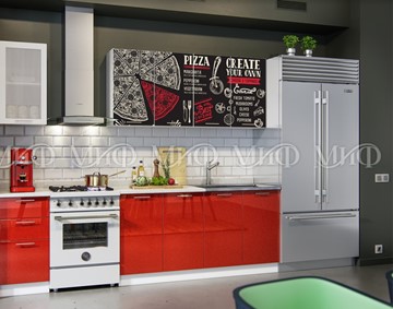 Готовая кухня фотопечать Пицца 2,0 в Орле