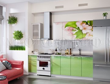 Кухонный гарнитур фотопечать Яблоневый цвет 1,8 в Орле