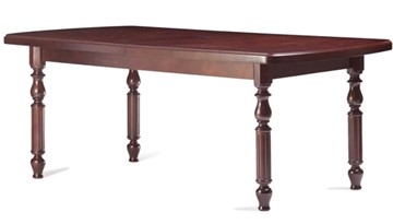 Деревянный кухонный стол 2,0(3,0)х1,1 на четырех ножках, (патина) в Орле