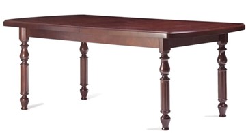 Деревянный стол на кухню 2,5(3,0)х1,1 на четырех ножках, (патина) в Орле