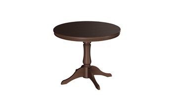 Круглый стол Орландо Т1, цвет Орех темный (Б-111.02.1) в Орле