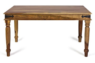 Кухонный стол Бомбей 0390-135 палисандр, 135*90*76, натуральный (natural) арт.11676 в Орле