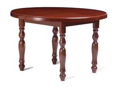 Обеденный круглый стол Ф1200(1600), на четырех ножках, (стандартная покраска) в Орле