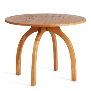 Деревянный кухонный стол THONET (mod.T9108) дерево вяз, 100х75 см, Груша (№3) арт.20501 в Орле