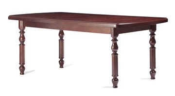 Деревянный кухонный стол 2,0(3,0)х1,1 на четырех ножках, (нестандартная покраска) в Орле