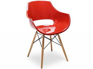 Обеденный стул PW-022 красный в Орле