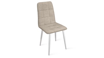 Обеденный стул Аспен К1С (Белый матовый/Микровелюр Duna Brilliant) в Орле