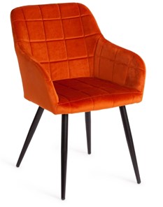 Обеденный стул BEATA (mod. 8266) 56х60х82 рыжий/черный, G062-24 в Орле