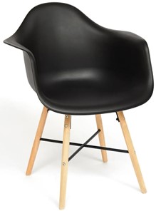 Кресло CINDY (EAMES) (mod. 919) 60х62х79 черный арт.19050 в Орле
