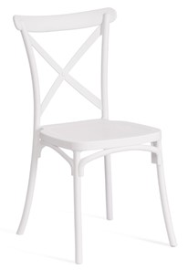 Обеденный стул CROSS (mod. PL24) 48х58х89 White (белый) 11954 арт.20052 в Орле