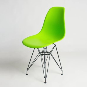 Обеденный стул derstuhl DSL 110 Black (салатовый) в Орле