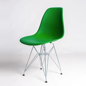 Кухонный стул DSL 110 Chrom (зеленый) в Орле