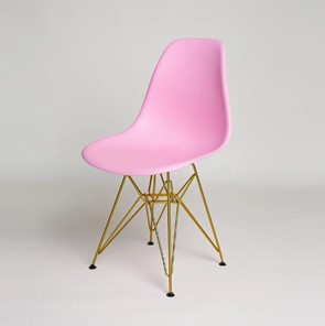 Кухонный стул derstuhl DSL 110 Gold (розовый) в Орле