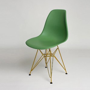 Кухонный стул derstuhl DSL 110 Gold (темно-зеленый) в Орле