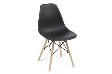 Обеденный стул derstuhl DSL 110 Wood (черный) в Орле