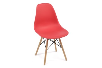 Обеденный стул DSL 110 Wood (красный) в Орле