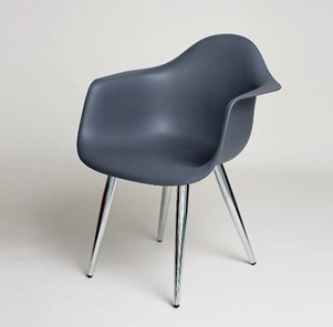 Обеденный стул derstuhl DSL 330 Milan (Темно-серый) в Орле