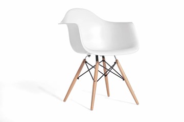 Обеденный стул derstuhl DSL 330 Wood (белый) в Орле