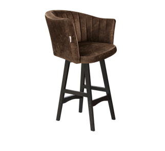 Полубарный стул SHT-ST42-1 / SHT-S65-1 (кофейный трюфель/венге) в Орле