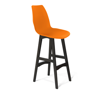 Барный стул SHT-ST29/S65 (оранжевый ral2003/венге) в Орле