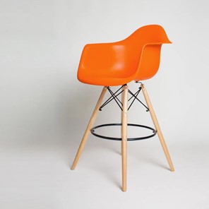 Барный стул derstuhl DSL 330 Wood bar (оранжевый) в Орле
