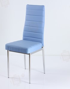 Кухонный стул В-1 хром люкс голубой в Орле