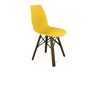 Обеденный стул SHT-ST29/S70 (желтый ral 1021/темный орех/черный) в Орле
