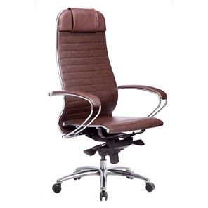 Офисное кресло Samurai K-1.041 темно-коричневый в Орле