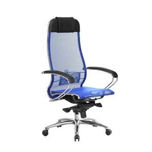 Кресло компьютерное Samurai S-1.04, синий в Орле