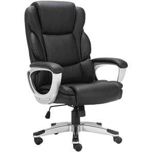 Офисное кресло Brabix Premium Rest EX-555 (пружинный блок, экокожа, черное) 531938 в Орле
